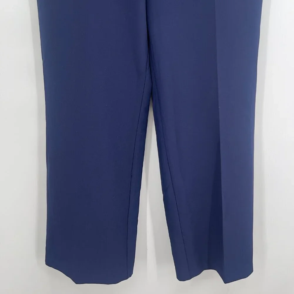 Bailey 44 Navy Blue Wide-Leg Dress Pants Women's Size XL - Picture 3 of 10